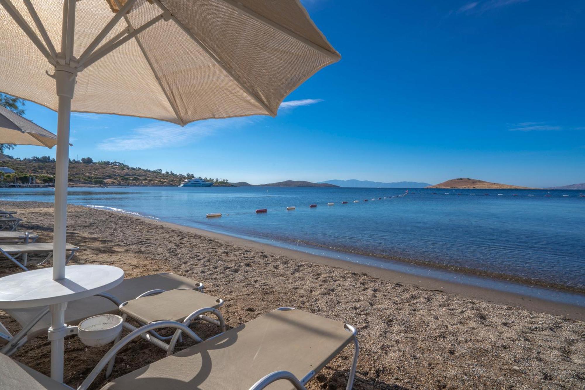 Regia Mare Beach Hotel & Spa Bodrum Ortakent Luaran gambar