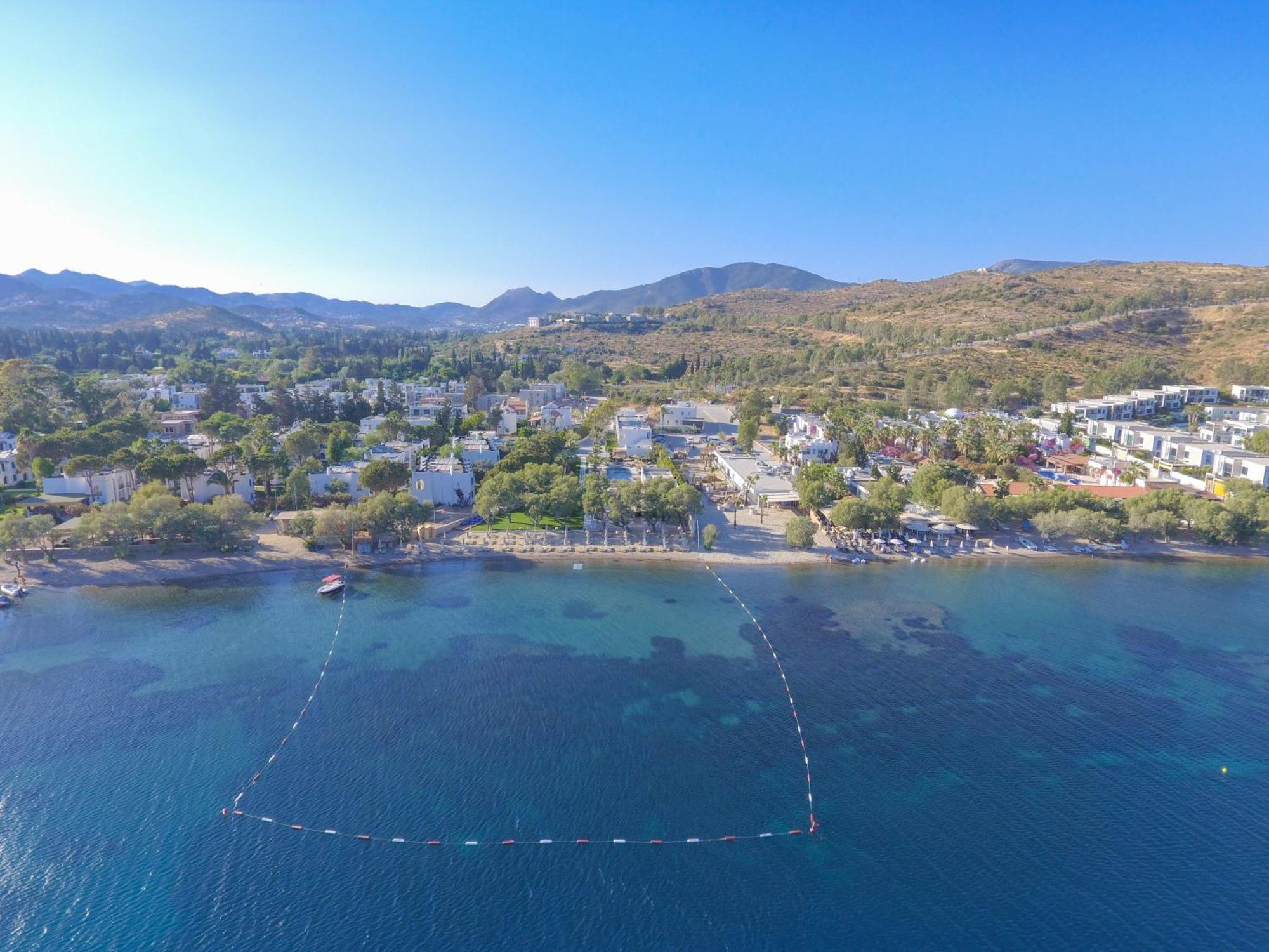 Regia Mare Beach Hotel & Spa Bodrum Ortakent Luaran gambar