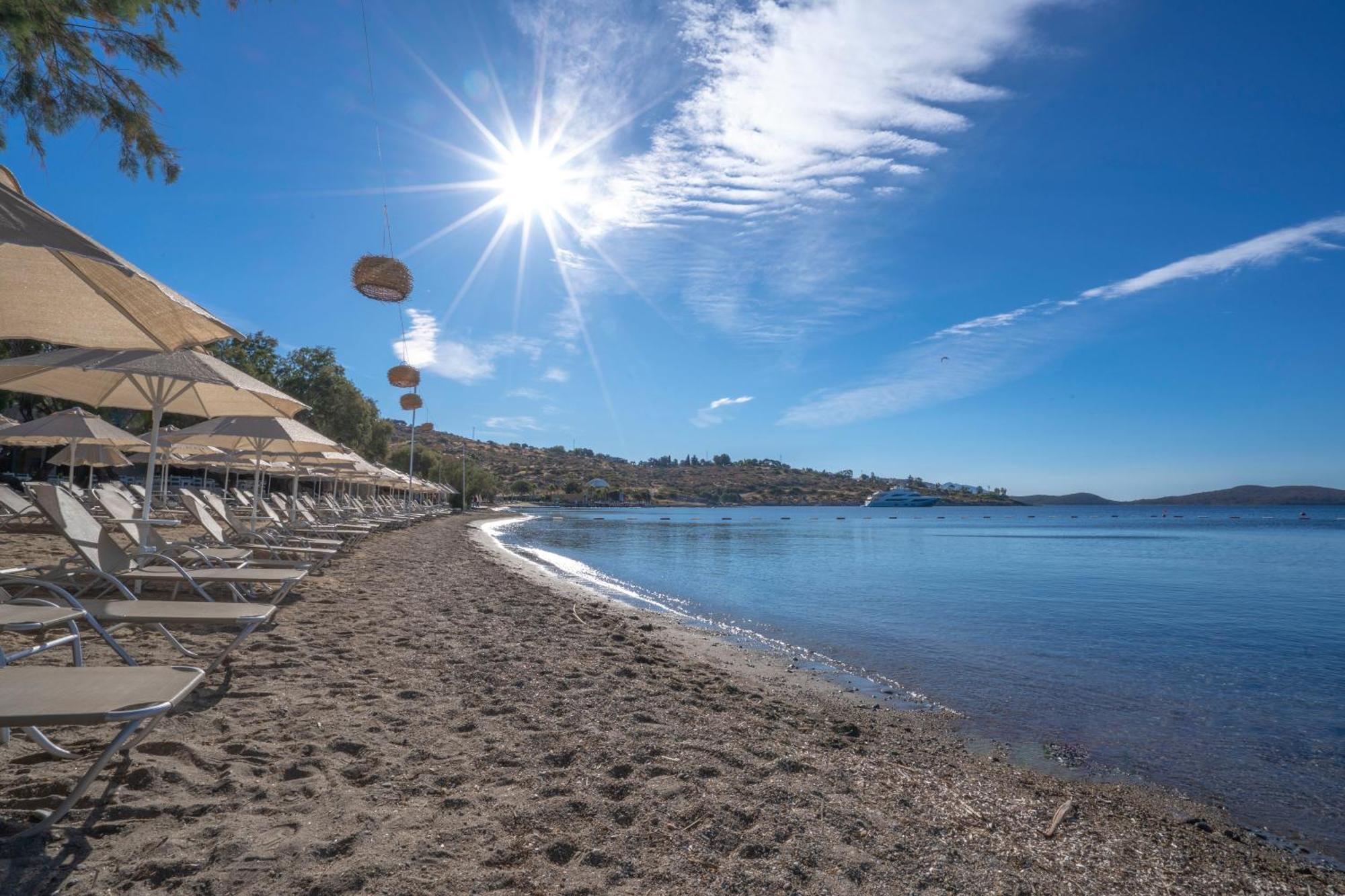 Regia Mare Beach Hotel & Spa Bodrum Ortakent Luaran gambar