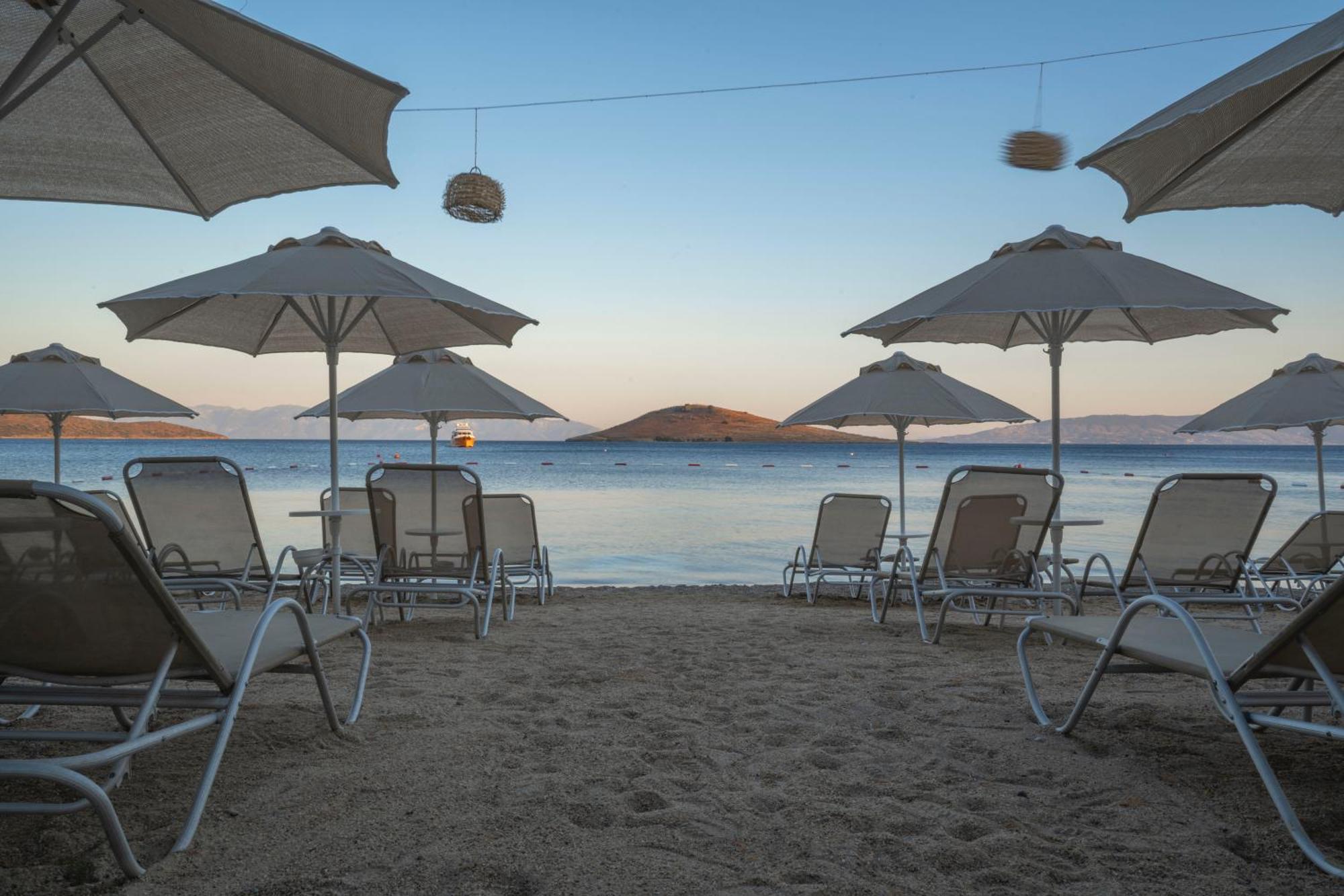 Regia Mare Beach Hotel & Spa Bodrum Ortakent Luaran gambar