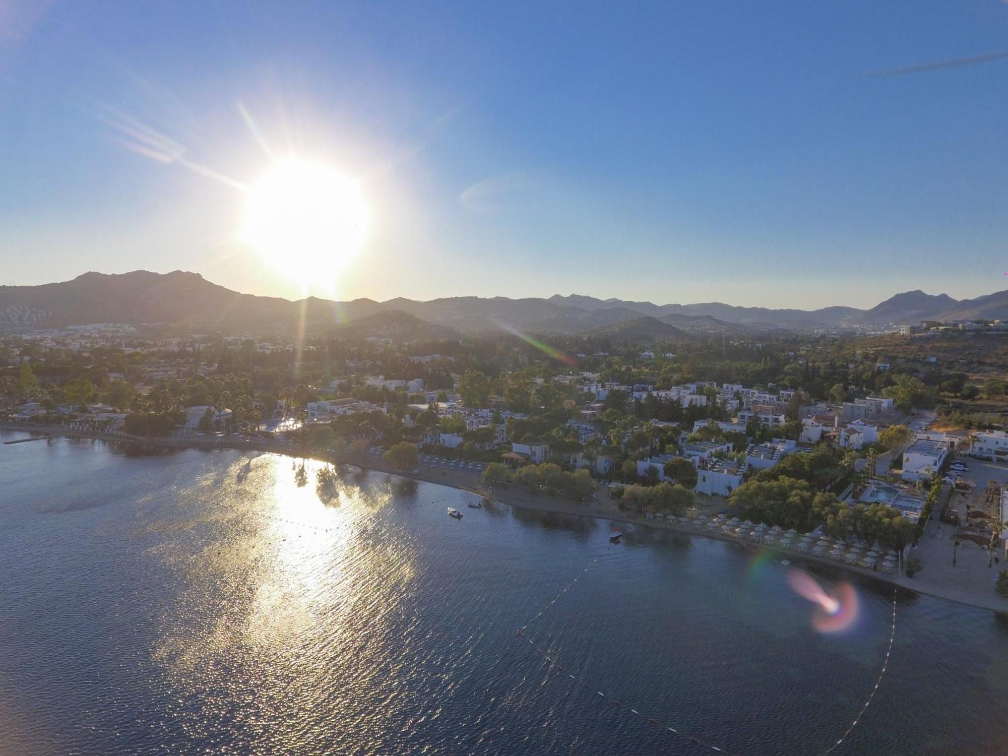 Regia Mare Beach Hotel & Spa Bodrum Ortakent Luaran gambar