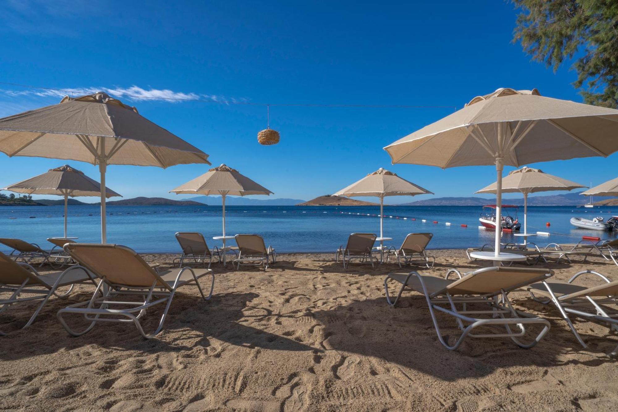 Regia Mare Beach Hotel & Spa Bodrum Ortakent Luaran gambar