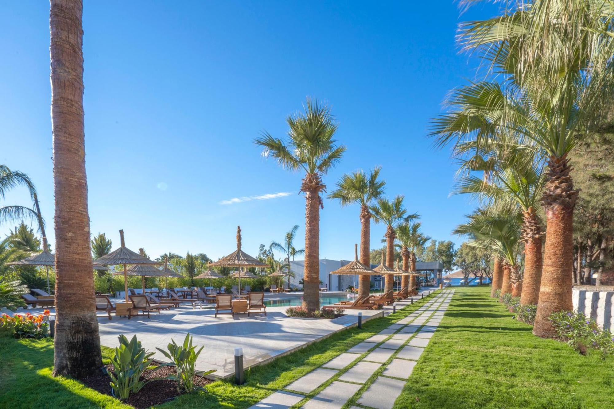 Regia Mare Beach Hotel & Spa Bodrum Ortakent Luaran gambar
