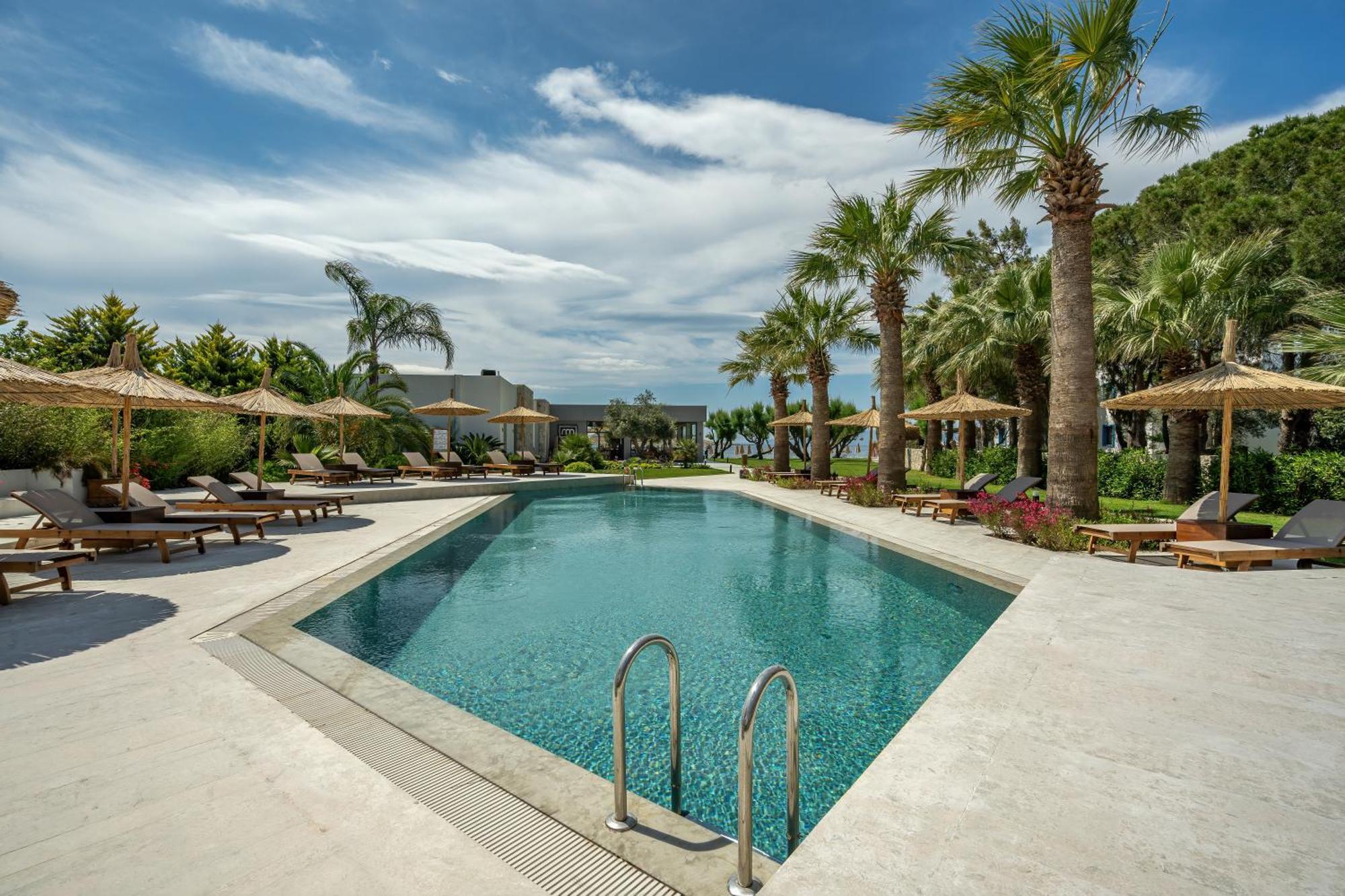 Regia Mare Beach Hotel & Spa Bodrum Ortakent Luaran gambar